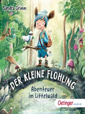 cover image of Der kleine Flohling 1. Abenteuer im Littelwald
